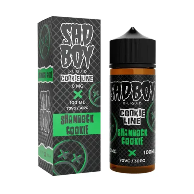Sad Boy Cookie - Shamrock Cookie 100ml