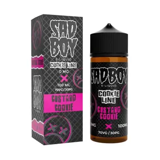 Sad Boy Sad Boy Cookie - Custard Cookie 100ml