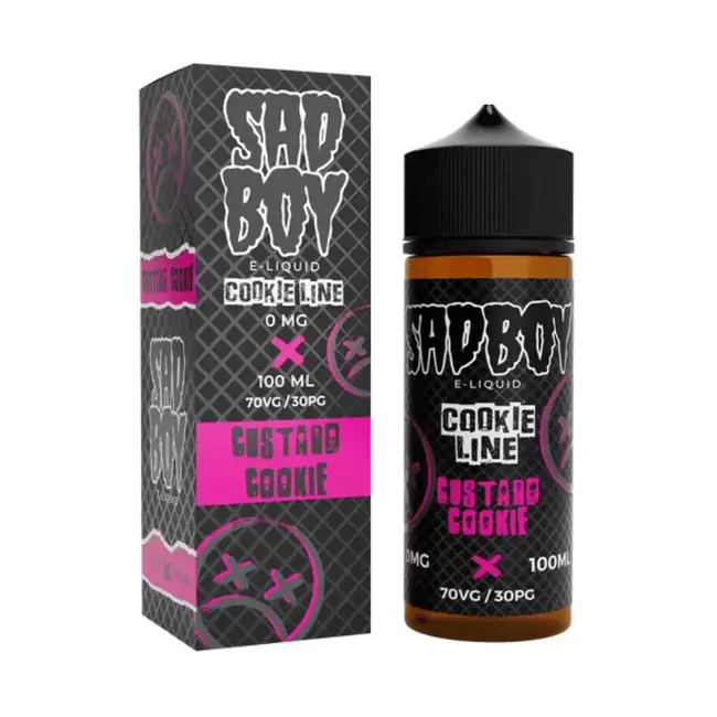 Sad Boy Cookie - Custard Cookie 100ml