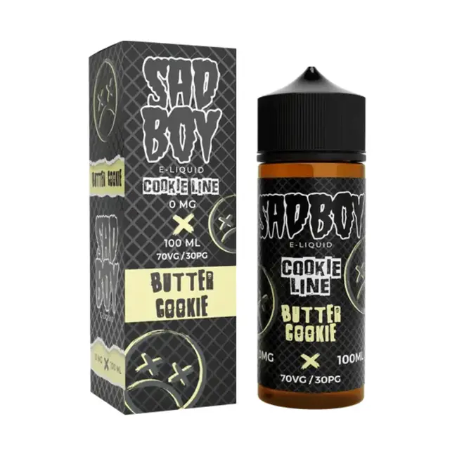 Sad Boy Cookie - Butter Cookie 100ml