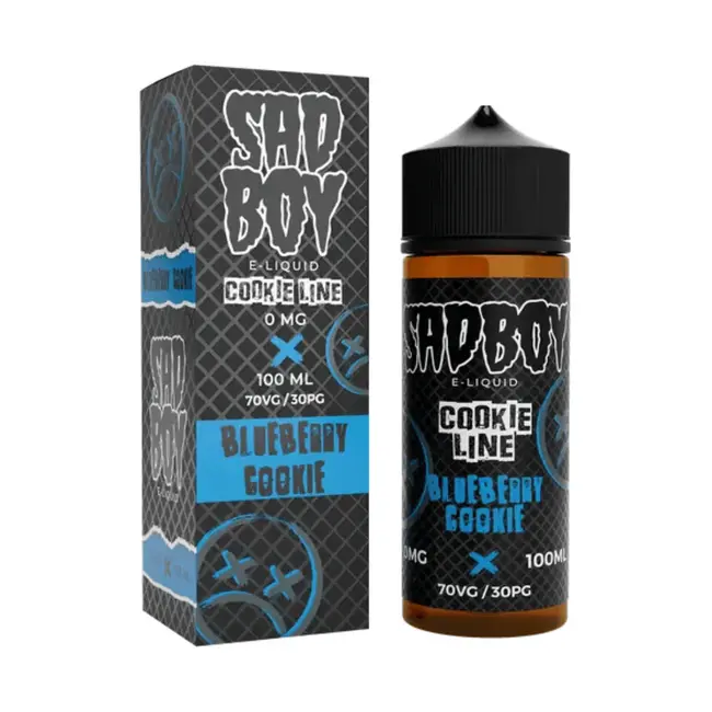 Sad Boy Cookie - Blueberry Cookie 100ml