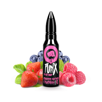 Riot Squad Riot Squad Punx - Strawberry, Raspberry & Blueberry 50ml