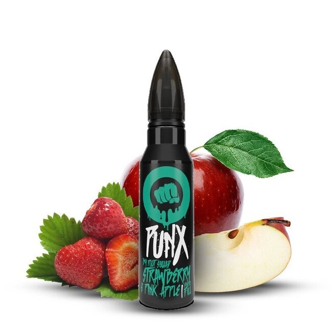 Riot Squad Punx - Strawberry & Pink Apple 50ml