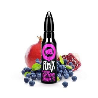 Riot Squad Riot Squad Punx - Raspberry Grenade 50ml