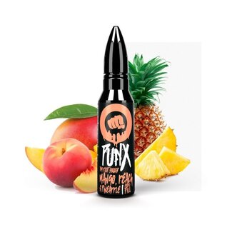 Riot Squad Riot Squad Punx - Mango, Pineapple & Peach 50ml