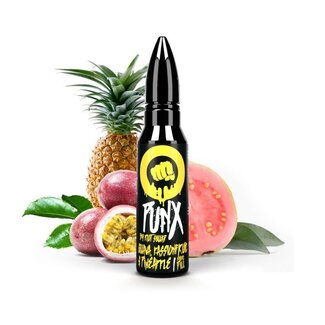 Riot Squad Riot Squad Punx - Guava, Passionfruit & Pineapple 50ml