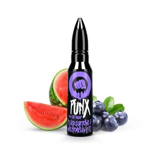 Riot Squad Riot Squad Punx - Black Currant & Watermelon 50ml