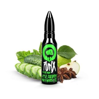 Riot Squad Riot Squad Punx - Apple, Cucumber, Mint & Aniseed 50ml