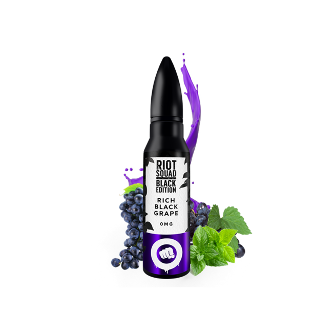 Riot Squad Black Edition - Black Grape 50ml