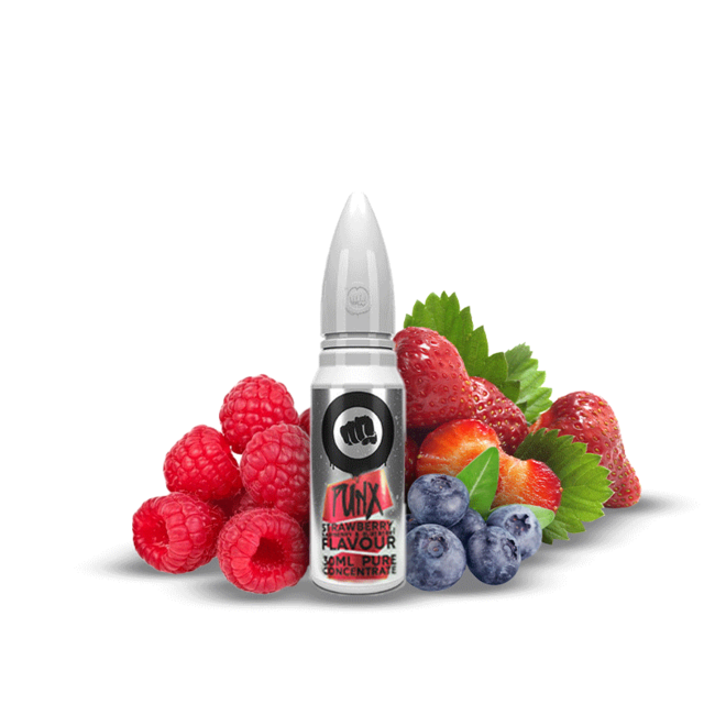 Riot Squad Punx - Strawberry, Raspberry & Blueberry 30ml