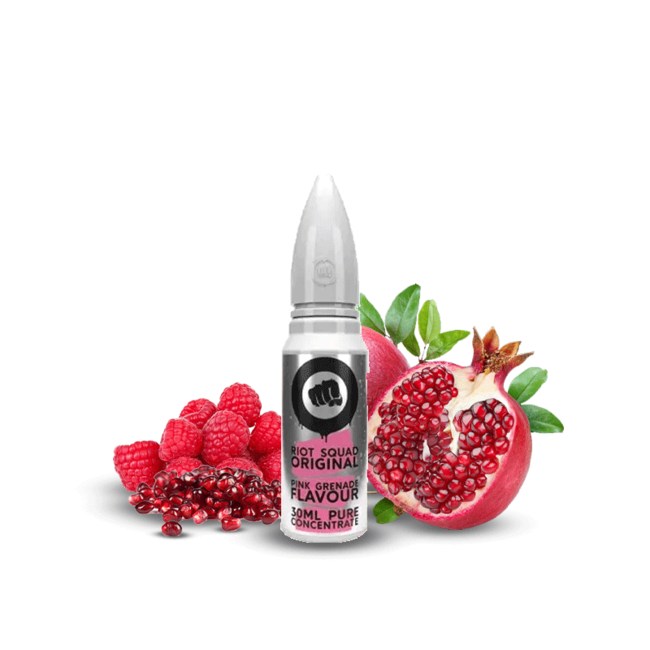 Riot Squad Punx - Raspberry Grenade 30ml