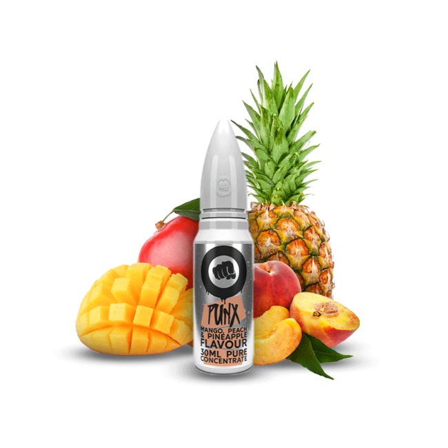 Riot Squad Punx - Mango, Pineapple & Peach 30ml