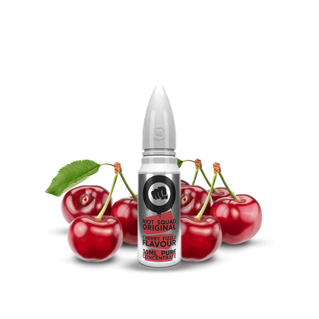 Riot Squad - Cherry Fizzle 30ml