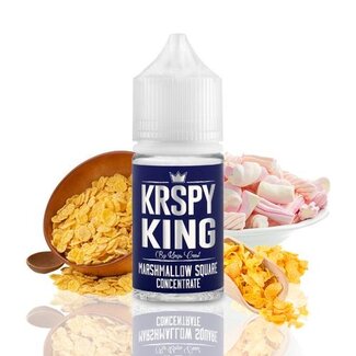 Kings Crest Krspy King by Kings crest - Marshmallow Square 30ml