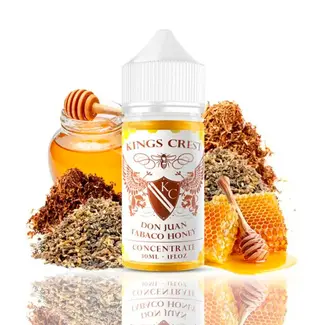 Kings Crest Don Juan by Kings crest - Tobaco Honey 30ml