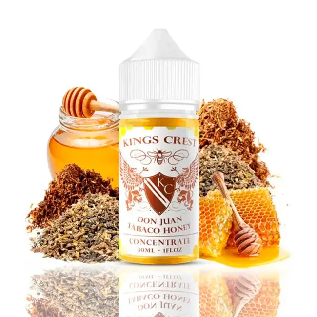 Don Juan by Kings crest - Tobaco Honey 30ml