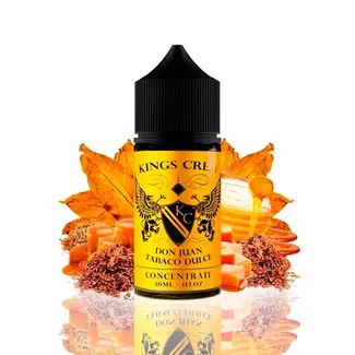 Kings Crest Don Juan by Kings crest - Tobaco Dulce 30ml