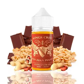 Kings Crest Don Juan by Kings crest - Peanut 30ml