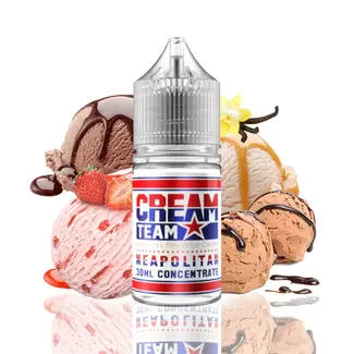 Kings Crest Cream Team by Kings Crest - Neapolitan 30ml
