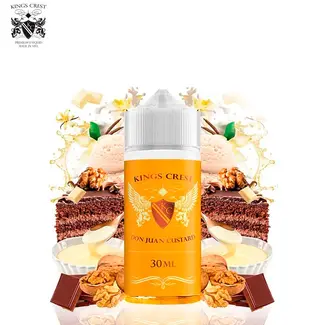 Kings Crest Don Juan by Kings crest - Custard 30ml