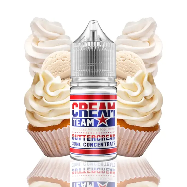 Cream Team by Kings Crest - Buttercream 30ml