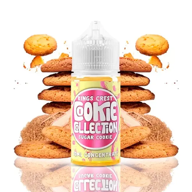 Cookie Collection by Kings Crest - Sugar Cookie 30ml