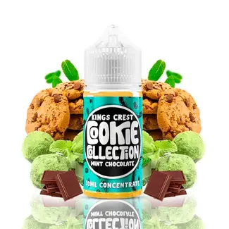 Kings Crest Cookie Collection by Kings Crest - Mint Chocolate 30ml