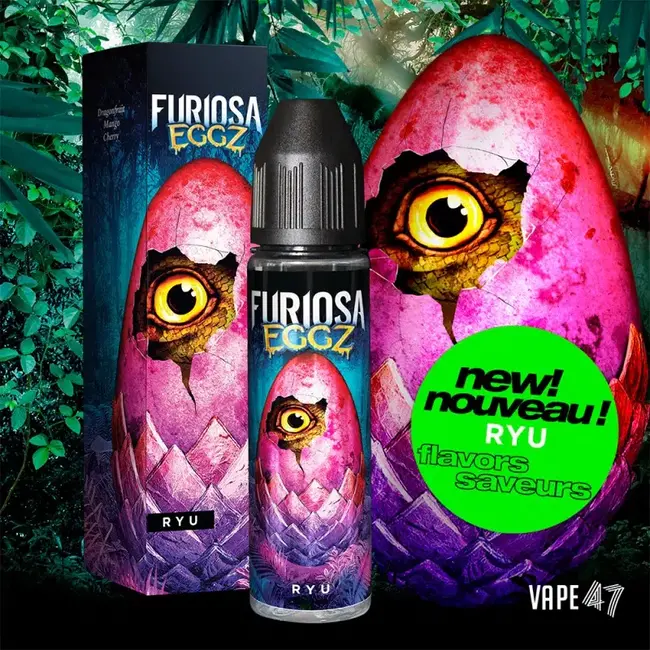 Furiosa EGGZ - Ryu 50ml