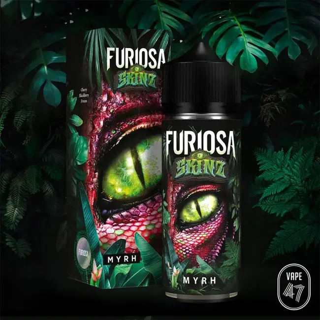 Furiosa EGGZ - Myrh 50ml