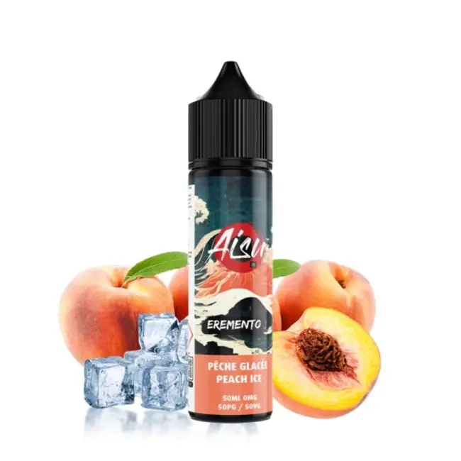 Aisu Eremento - Peach Ice 50ml
