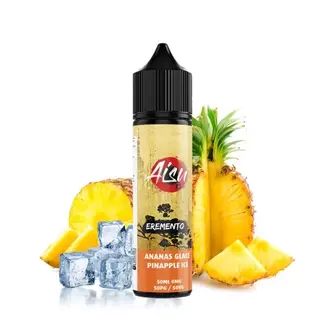 Aisu Aisu Eremento - Pineapple Ice 50ml
