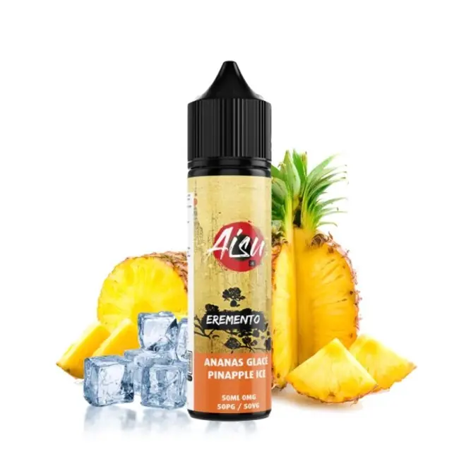 Aisu Eremento - Pineapple Ice 50ml