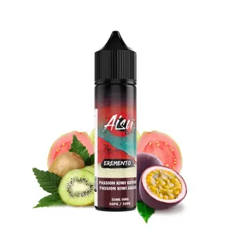 Aisu Aisu Eremento - Passion Kiwi Guava 50ml