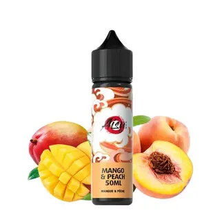 Aisu Aisu Eremento - Mango Peach 50ml