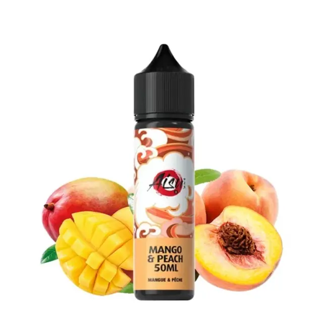 Aisu Eremento - Mango Peach 50ml