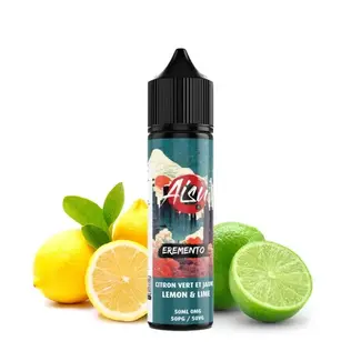 Aisu Aisu Eremento - Lemon & Lime 50ml