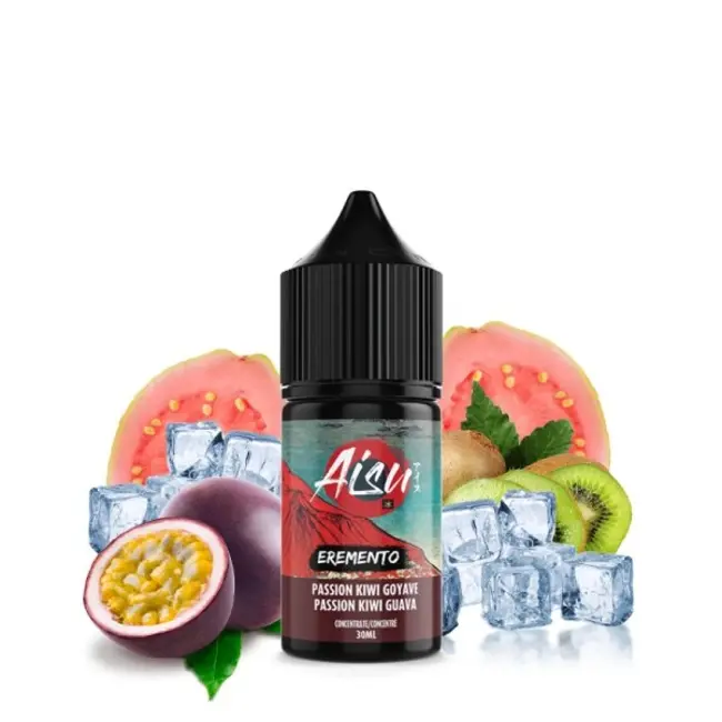 Aisu - Passion Kiwi Guava 30ml