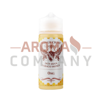 Kings Crest Don Juan by Kings Crest - Tobacco Honey 100ml