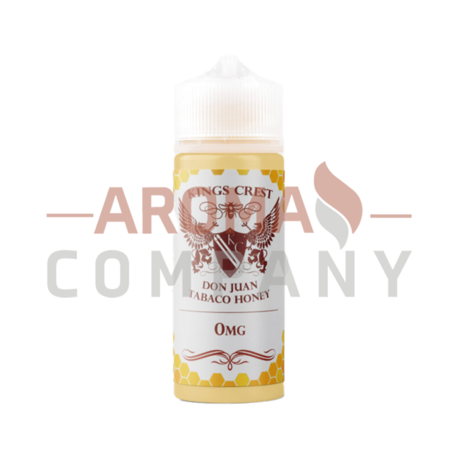 Don Juan by Kings Crest - Tobacco Honey 100ml