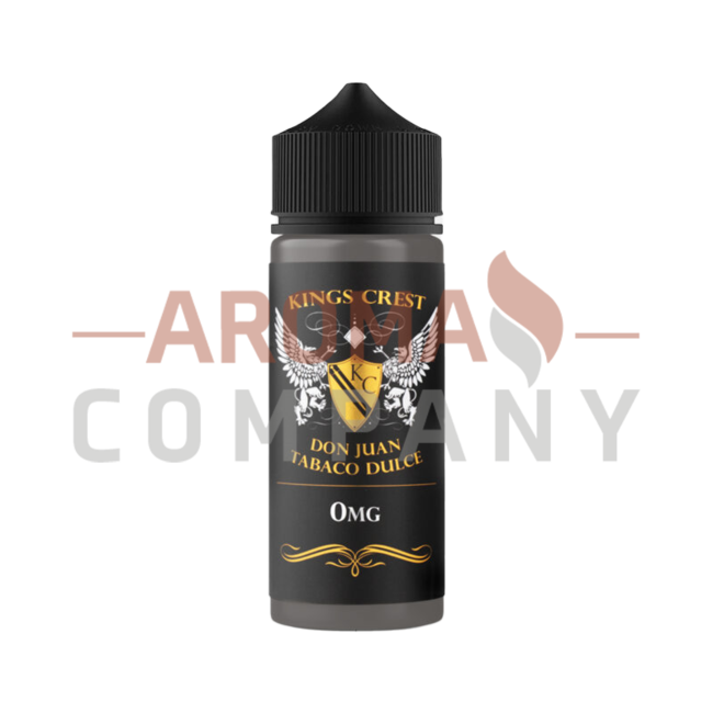 Don Juan by Kings Crest - Tobacco Dulce 100ml