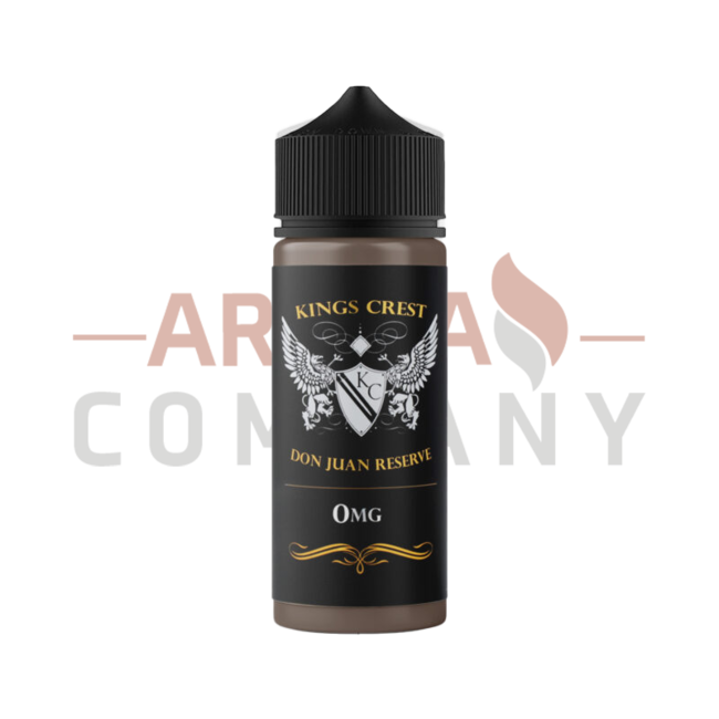 Don Juan by Kings Crest - Reserve 100ml