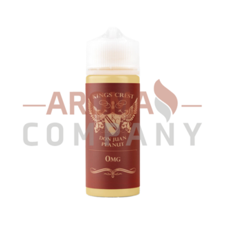 Kings Crest Don Juan by Kings Crest - Peanut 100ml