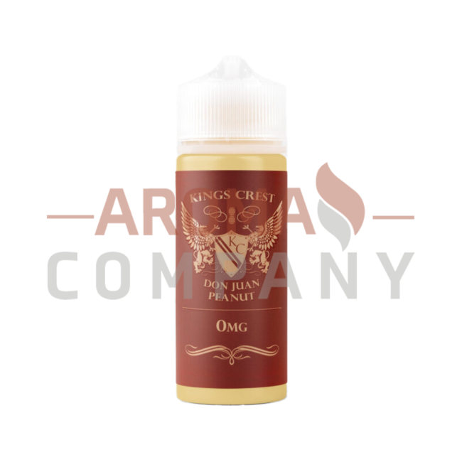 Don Juan by Kings Crest - Peanut 100ml