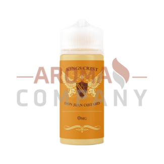Kings Crest Don Juan by Kings Crest - Custard 100ml