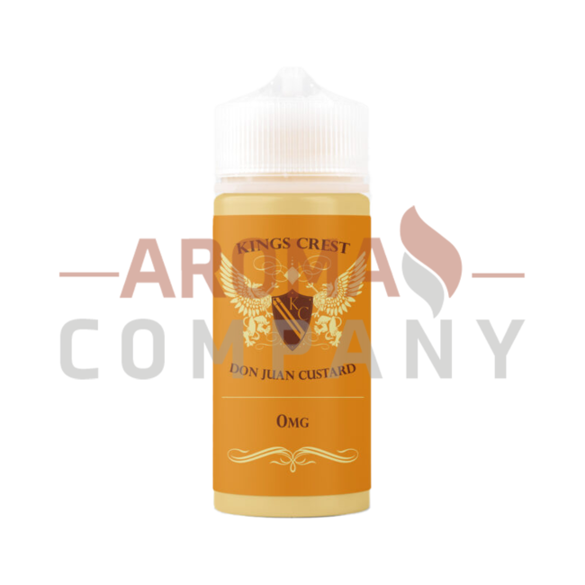 Don Juan by Kings Crest - Custard 100ml