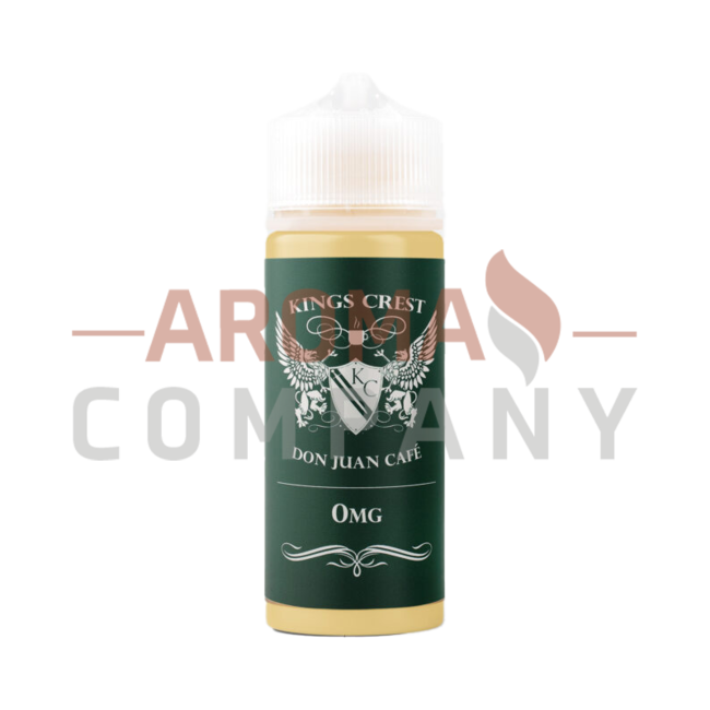 Don Juan by Kings Crest - Café 100ml