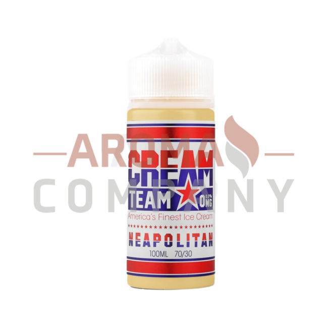 Cream Team by Kings Crest - Neapolitan 100ml