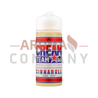 Kings Crest Cream Team by Kings Crest - Cinnaroll 100ml