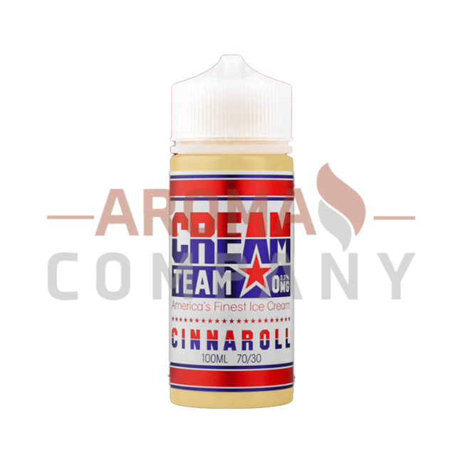 Cream Team by Kings Crest - Cinnaroll 100ml