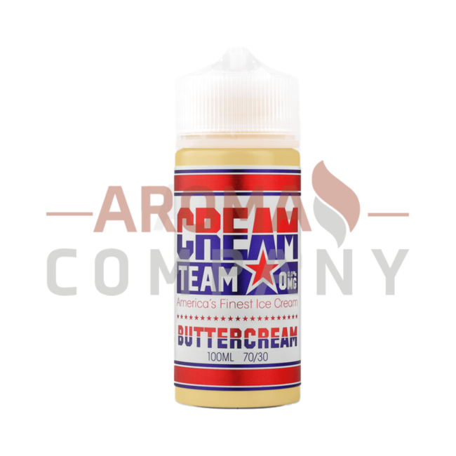 Cream Team by Kings Crest - ButterCream 100ml